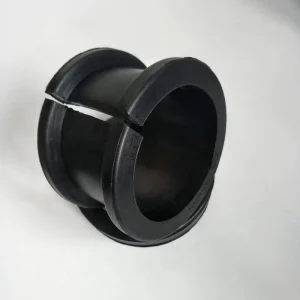 Rubber Protective Sleeve for Bulk Cement Tank Truck Pipe