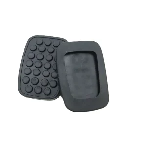 Rubber Rear Bumper Diffuser Mud Flap Cover Pedal Pad