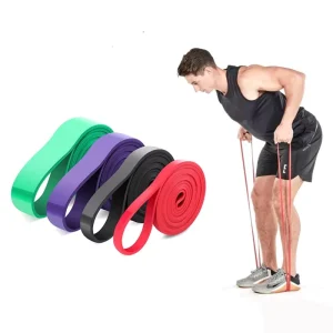 Rubber Resistance Stretching Band Set Workout Pull up Assist Exercise Fitness Latex Elastic Band for Gym