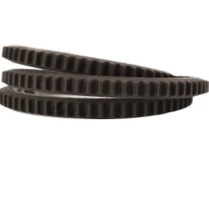 Rubber Ribbed Transmission V-Belt 10 Teeth 40 Groove Angle