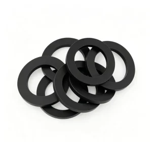 Rubber Ring Gasket NBR EPDM Silicone Oil Resistant High Temperature High Pressure Sealing Pad Industrial Use