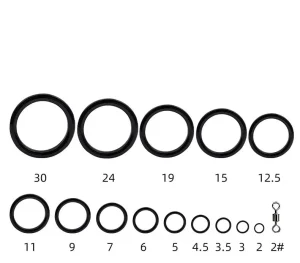 Rubber Ring Type Valve High Pressure Seal Gasket Silicone Fluorine Rubber Ring Water Pipe O Ring