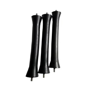 Rubber Rod with Screw Rubber Tension Spring for Swinging Screen