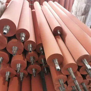 Rubber Roller Brush for Conveyor Machine Sponge Brush