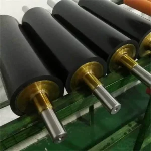 Rubber Roller Coating Roller Polyurethane Nbr Laminating Roller