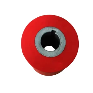 Rubber Roller Glue Roller R Polyurethane Rubber Roll Coated Glue Roller