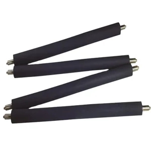 Rubber Roller Out Feed for Wood Planer for Paper Making