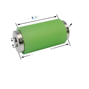 Rubber Roller Polyurethane Rubber Roll Silicone Roller Polyurethane Coated Roller