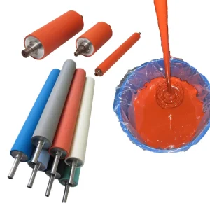 Rubber Roller Silica Gel for Making Highly Elastic and Durable Transmission Rollers Used in Conveying Systems