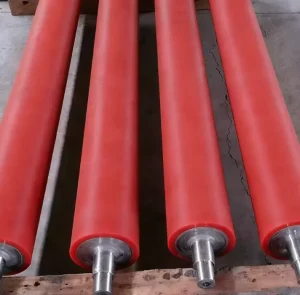 Rubber Roller Special for Coating Machine Wear Resistant Industrial Glue Roller