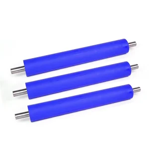 Rubber Roller for Bag Making Machine Polyurethane Steel Roller EPDM Rubber Products