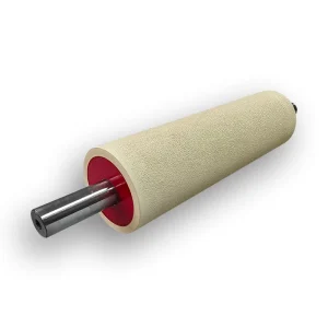 Rubber Roller for Tape and Labels, Rubber Coated Roller for Tire and Rubber