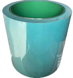 Rubber Rolls with Aluminum Drum, 10 Inches