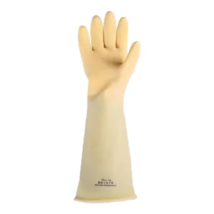 Rubber Safety Gloves Factory Industrial Work Mechanic Gloves Anti Static Impact Reducing Silicone Free Powder Free Sterile