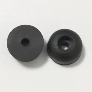 Rubber Screw Audio Foot Pads Non-Slip Rubber Feet 19 x 15 x 10 mm