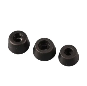 Rubber Screw Feet Audio Foot Pads Anti-Slip Rubber Gaskets for Chair Feet