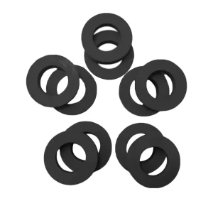 Rubber Seal Epdm Rubber Gasket Sealing Washers Ring Free Sample Circular Flat Washer NBR Wholesaled By Manufacturers 2 4 Inch