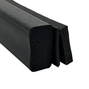 Rubber Seal Strip Foam Rubber Seal EPDM Sponge Extrude Rubber Foam Seal Strip