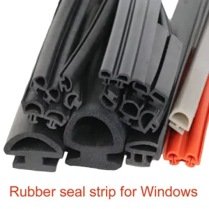 Rubber Seal Strip for Aluminum windows and Doors