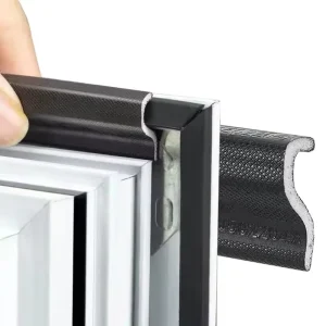 Rubber Seal Strip for Curtain Wall Doors and Windows, Soundproof