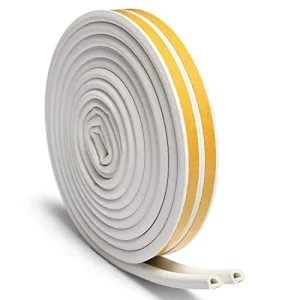 Rubber Seal Strip for Wooden Doors and Metal Door Frames