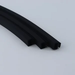 Rubber Sealing Strips for Window and Door Glass Heat-Resistant Seal with Cutting Service