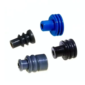 Rubber Seals Automotive Waterproof Connector Plug Cavity Plug Silicone Rubber Wire Seal