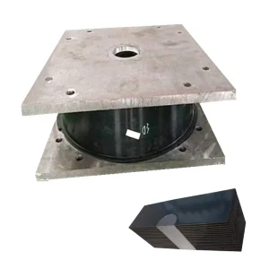 Rubber Seismic Isolation Bearings for Building Construction