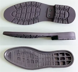 Rubber Sheet Shoe Sole Can Customized Last Model with Welt for Men Shoes