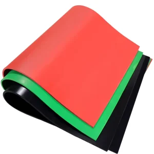 Rubber Sheets Wear Resistant Rubber Lagging Sheets Plate Customized Size PU Rubber Wear Liners