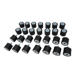 Rubber Shock Absorber Anti Vibration Damper Rubber Mountings Buffer Silent Isolator Bumper Feet Blocks Pad EPDM Rubber Products