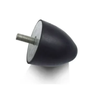 Rubber Shock Absorber Buffer Pads for Compressors Pumps Motors Fans Vibration Isolation Mold Cut Rubber Seals