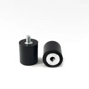 Rubber Shock Absorber Cushion Cylindrical Cushion Pad with Moulding Processing Service