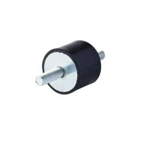 Rubber Shock Absorber with Inner and Outer Wire for Motors Cylindrical Silent Buffer Block OE
