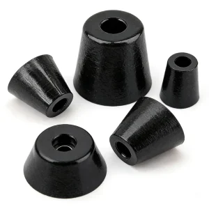 Rubber Shock-Absorbing Anti-Skid Foot Pads for Instruments and Equipment
