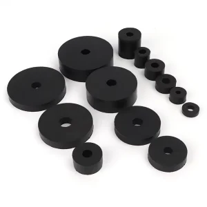 Rubber Shock Absorbing Anti Vibration Pad for Air Conditioner Indoor Unit Sound Dampening