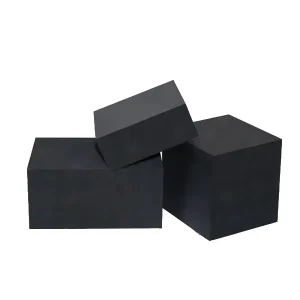 Rubber Shock Absorbing Blocks Wear Resistant Shockproof Pads Machinery Equipment Industrial Cushioning Rubber Blocks CQ Brand