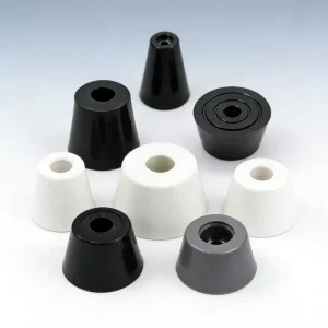 Rubber Shock-Absorbing Foot Pad for Instruments and Equipment Chassis Anti-Skid Foot Pads