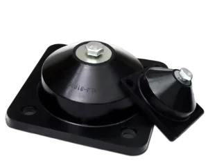 Rubber Shock-Absorbing Foot Pads for Fans, Air Conditioners, and Equipment