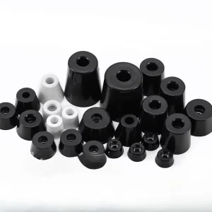 Rubber Shock-Absorbing Foot Pads for Instruments and Equipment Chassis, Anti-Skid