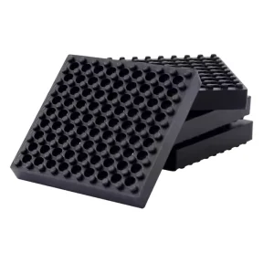 Rubber Shock-Absorbing Pad for Industrial Fan Thickened Vibration Isolation ALJ 48