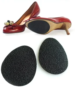 Rubber Shoe Sole Protector Non slip High Heel Replacement Sole Cushion Anti slip Pad for High Heel Shoe