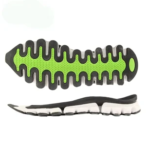 Rubber Shoe Soles Durable Lightweight Anti Slip for Casual & Sport Shoes