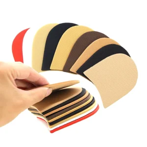 Rubber Shoes Sole for Men Women Shoe Forefoot Pads Outsoles Repair Anti-slip Wear Resistant Shoe Protector Replacement HA01508