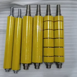Rubber Silicone EPDM Nitrile Polyurethane PU Roller