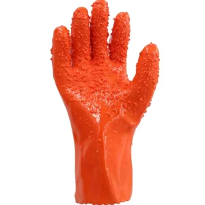 Rubber Skin Anti slip Oil Resistant Acid and Alkali Resistant Labor protection Gloves