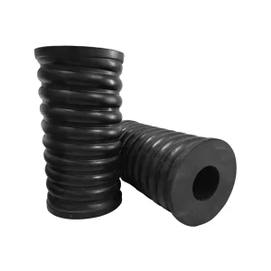 Rubber Sprail Composite Spring Compression Spring for Crusher