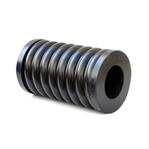 Rubber Spring Composite Rubber Coil Spring