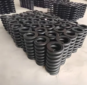 Rubber Spring Shock Absorber Spiral Composite Rubber Shock Absorber Column Rubber Pier
