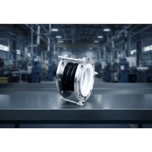 Rubber Stainless Steel Welded Flexible Corrugated Compensator